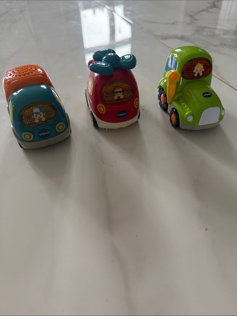 Vtech go go smart wheels lot of 3